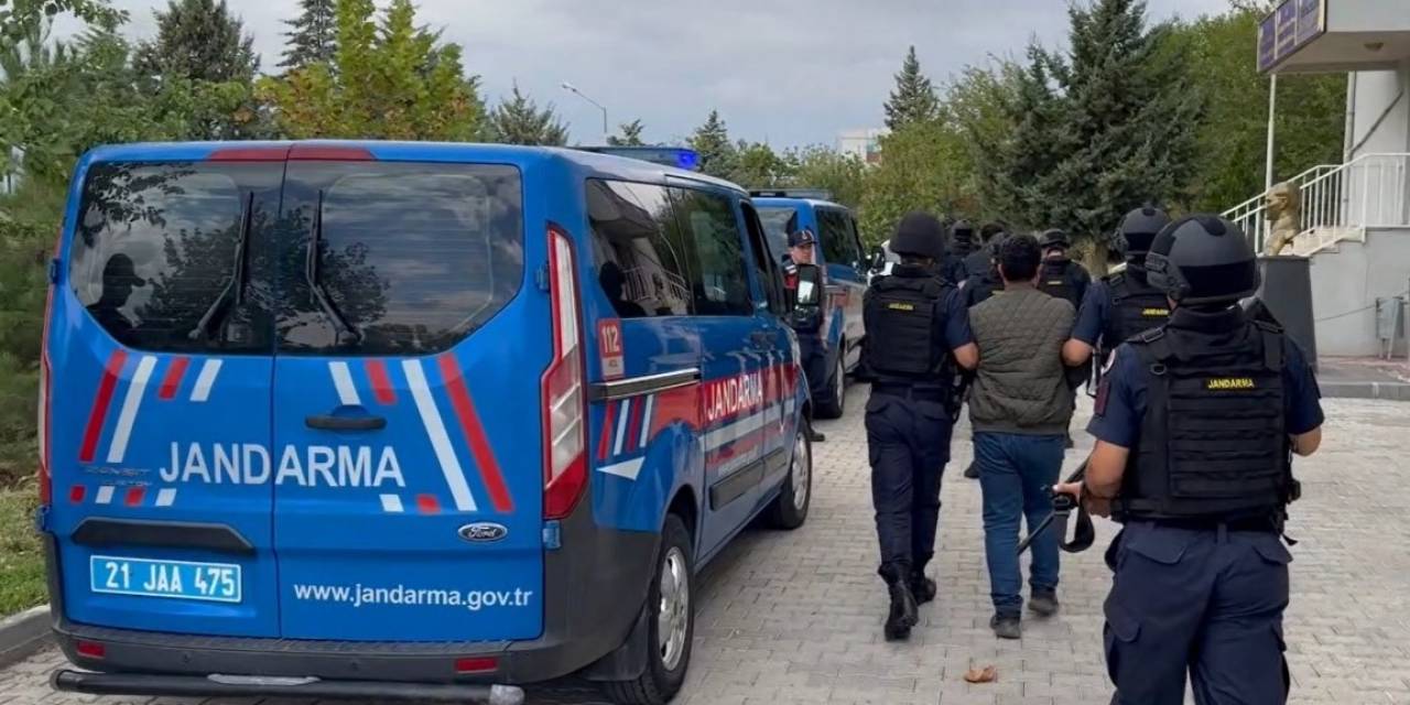 Diyarbakır’daki Mercek Operasyonu’nda 132 Tutuklama