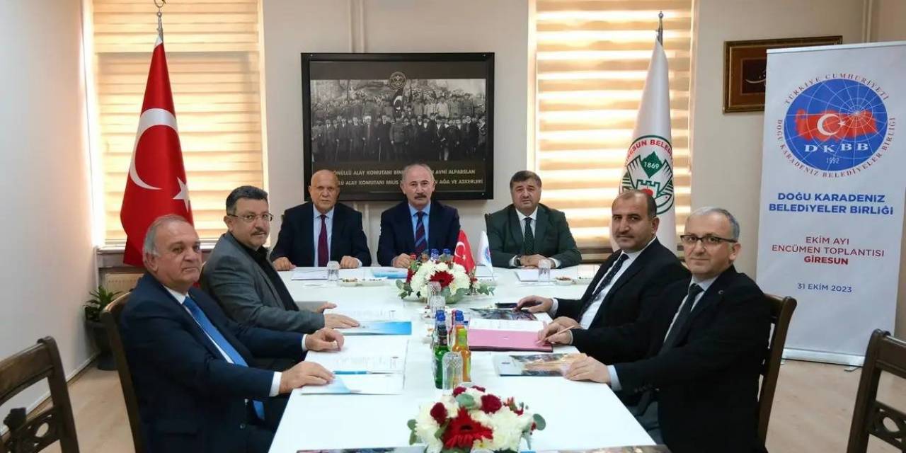 Başkan Pekmezci Dkbb Toplantısına Katıldı