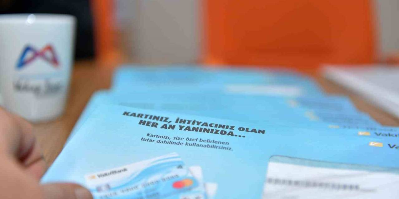 Mersin’de ’halk Kart’ın Ekim Ayı Tutarları Hesaplara Yatırıldı