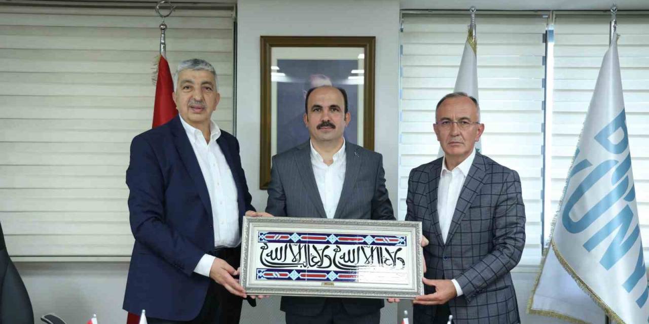 Başkan Altay: “Tarım Şehri, Tarımın Başkenti Olduğumuzu Her Platforma Vurgulamaya Çalışıyoruz”