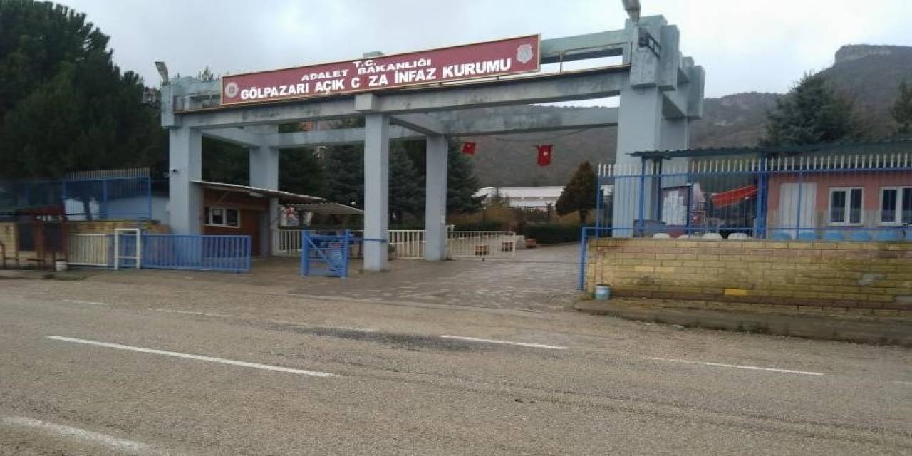 Gölpazarı Açık Ceza İnfaz Kurumu’ndan Firar