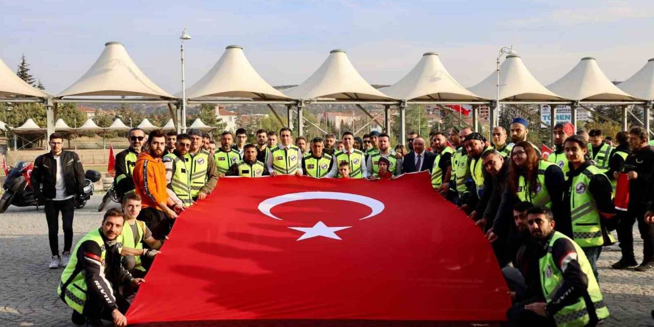 Motorcular Söğüt’te Bir Araya Geldi
