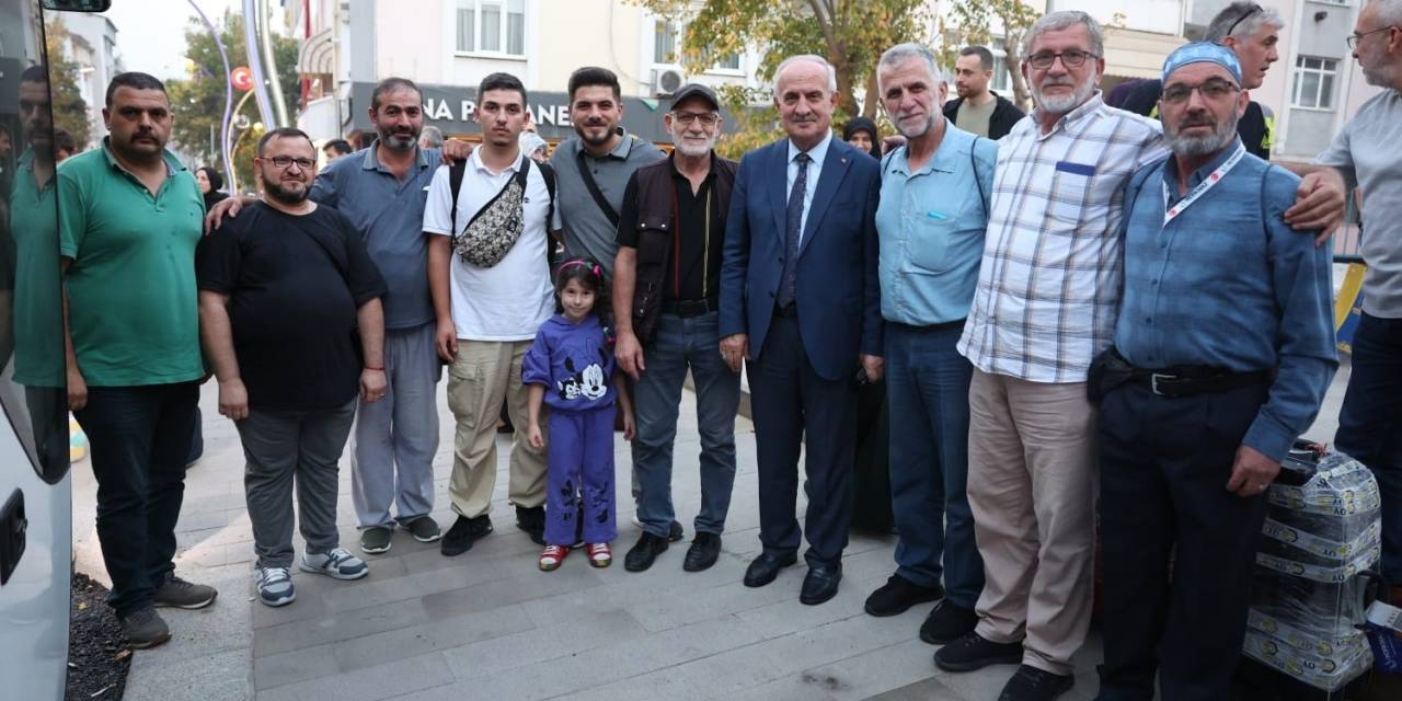 Derince Kafilesi Kutsal Topraklardan Döndü