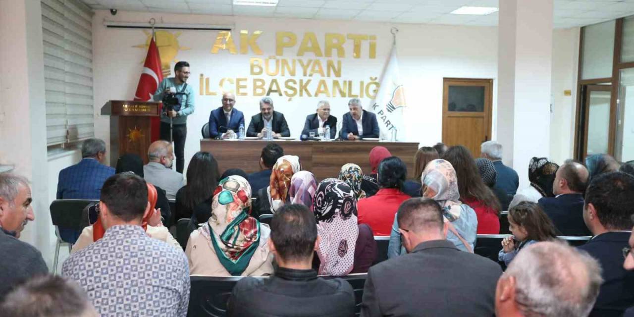 Başkan Büyükkılıç’tan Sarız, Pınarbaşı Ve Bünyan Ziyareti