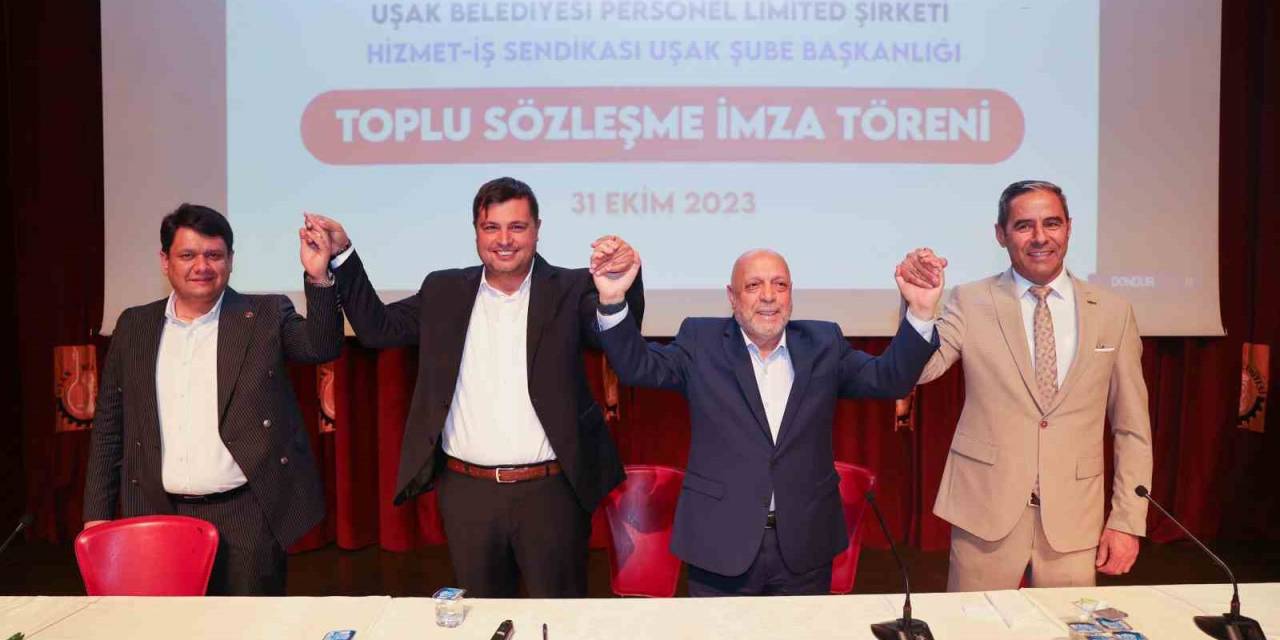 Uşak Belediyesinden Personelin Yüzünü Güldürecek Müjde