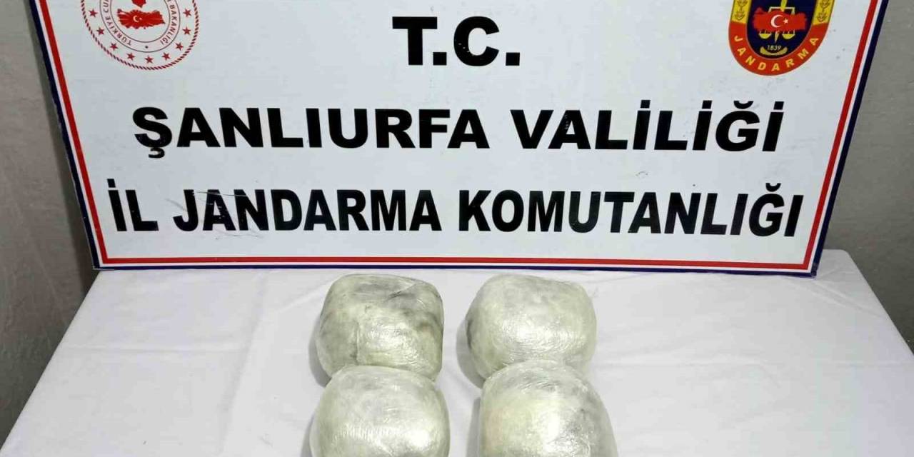 Yolcu Otobüsünde 5 Kilo Esrar Ele Geçirildi