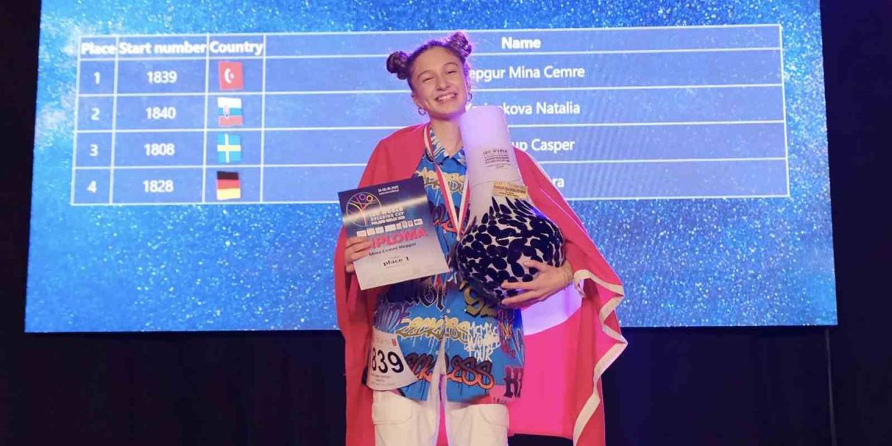 Cumhuriyetin 100. Yılına Dünya Şampiyonluğu Armağan Etti