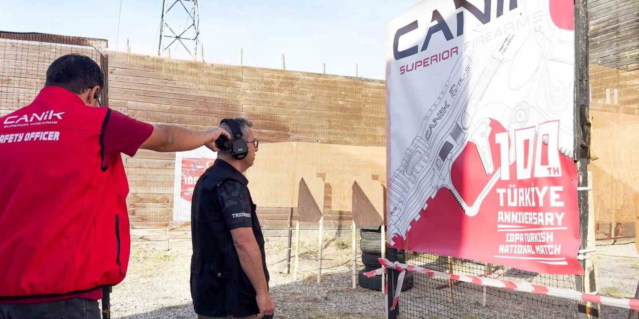 100. Yıl Idpa Türkiye Şampiyonası’nda Canik Birinci Oldu