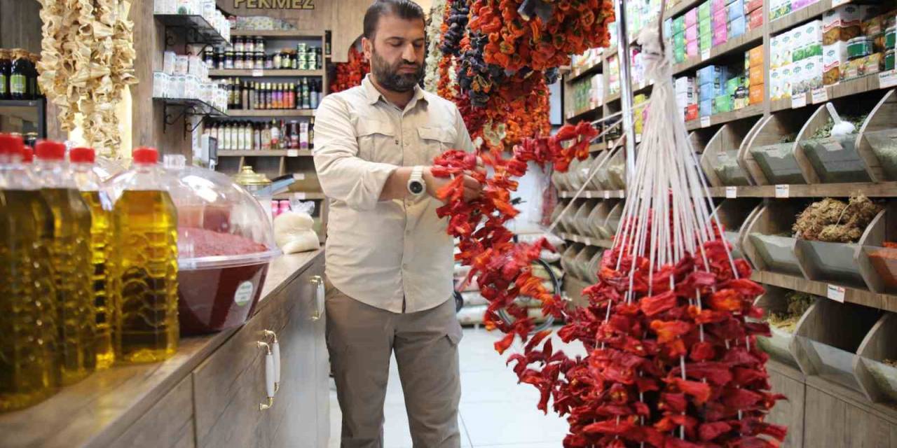 Kış Aylarının Vazgeçilmezi Kurutmalık Tezgahlarda