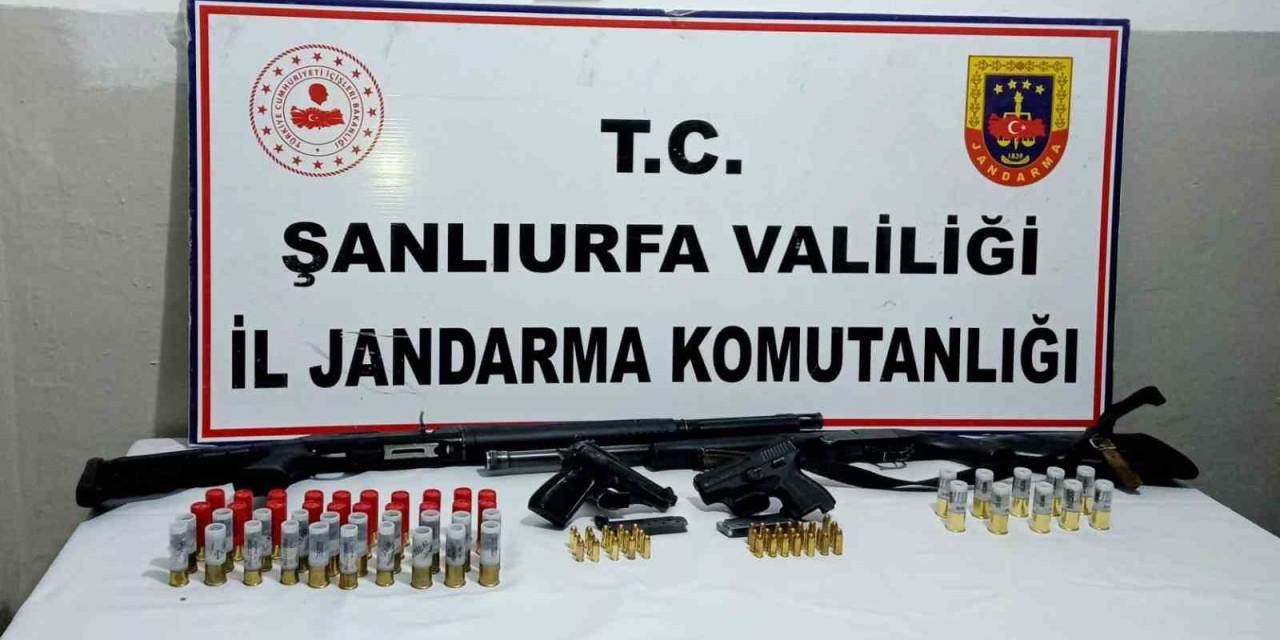 Siverek’te Asayiş Denetimlerinde 8 Adet Silah Yakalandı