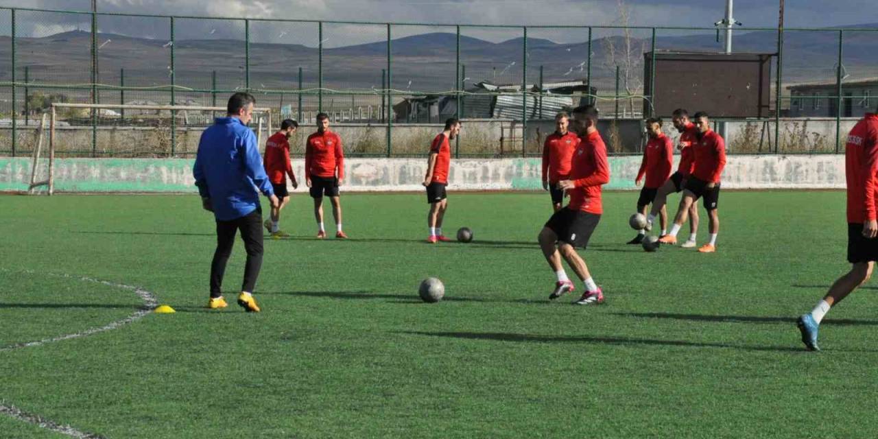 Kars 36 Spor, Palandöken Karşılaşması Hazırlıklarını Sürdürüyor