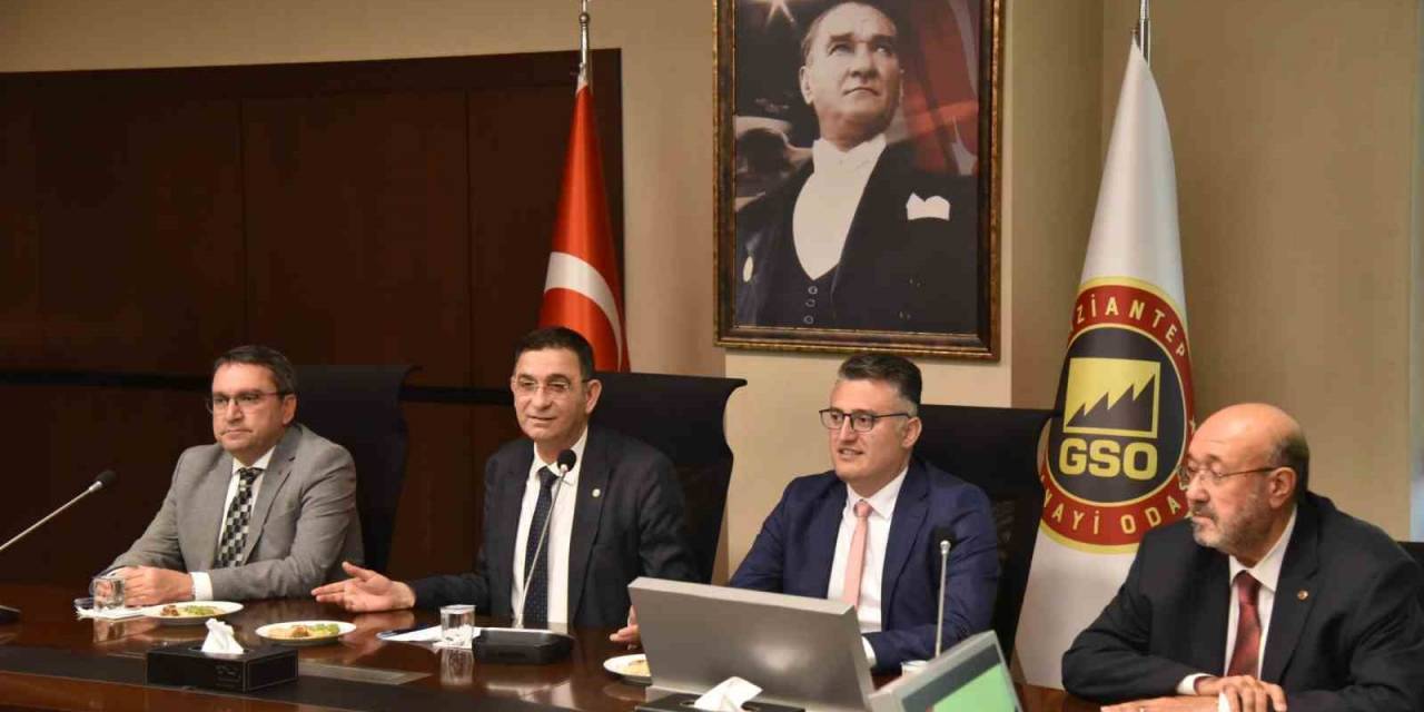 Gso’da, “Kimyasal Ürünler Ve Geri Dönüşüm Birleştirilmiş Sektör Toplantısı” Yapıldı