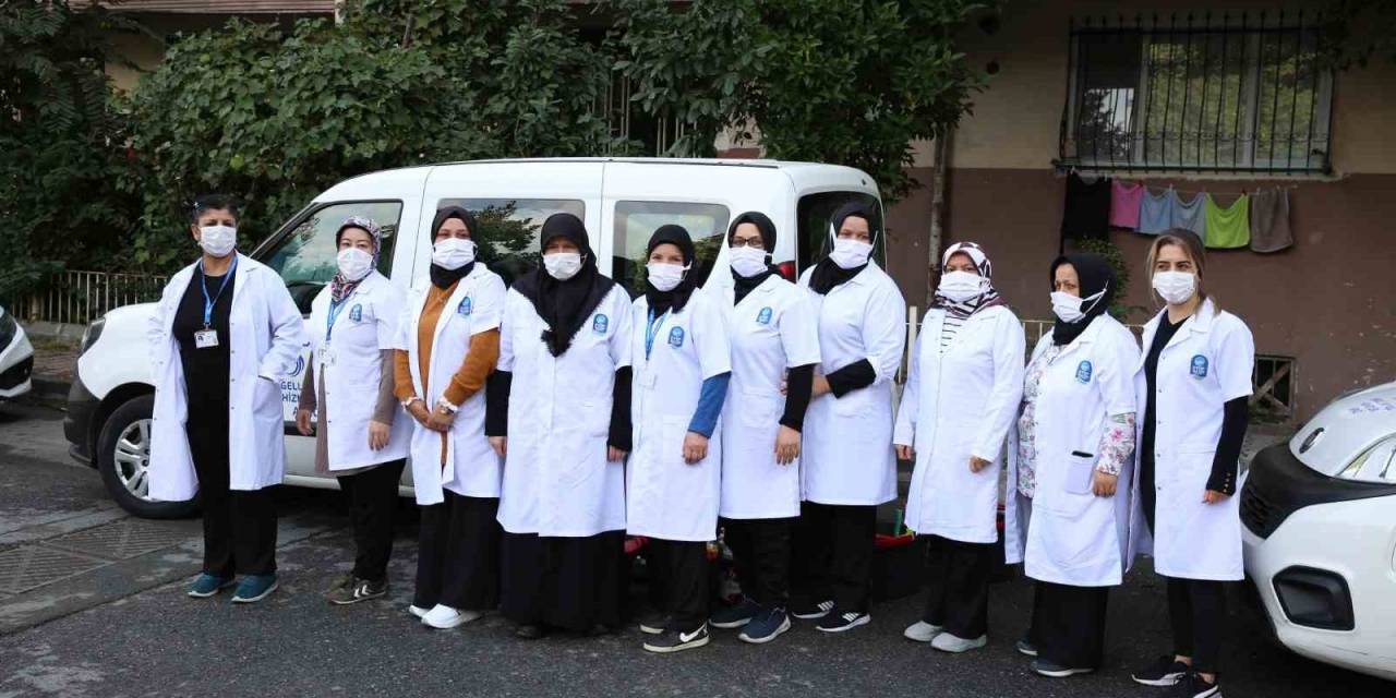 Eyüpsultan’daki Evde Temizlik Ekibi Her Gün Farklı Bir Mahallede