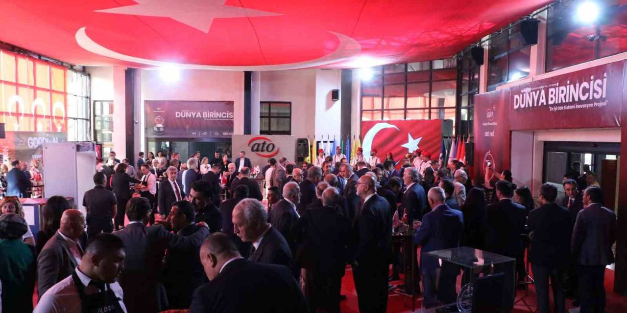 Ato Başkanı Baran: “Geçmişimizden Aldığımız İlhamla Gelecek Yüzyıllarımızı İnşa Edeceğiz”