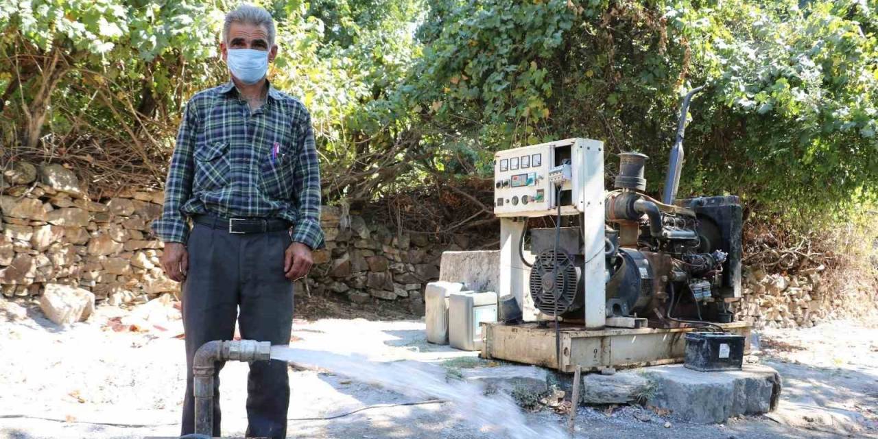 Çine’de Sarnıç Muhtarı Görevden Alındı