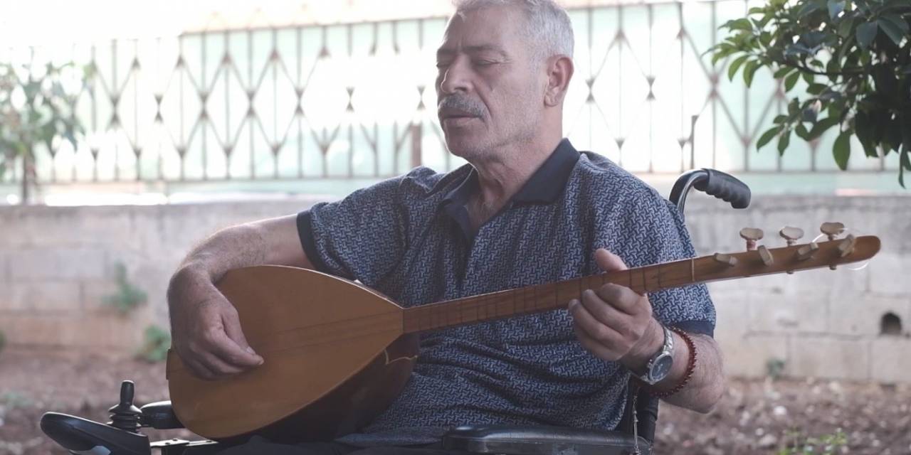 Engelli Sanatçı Sazıyla Hayata Tutundu, Engellilere Umut Oldu