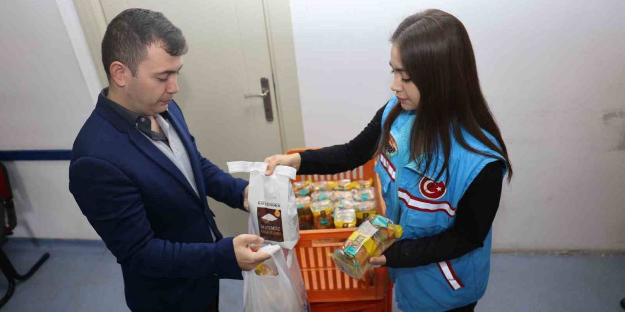 Gölbaşı’nda Çölyak Hastalarına Ücretsiz Glütensiz Ekmek Ve Un
