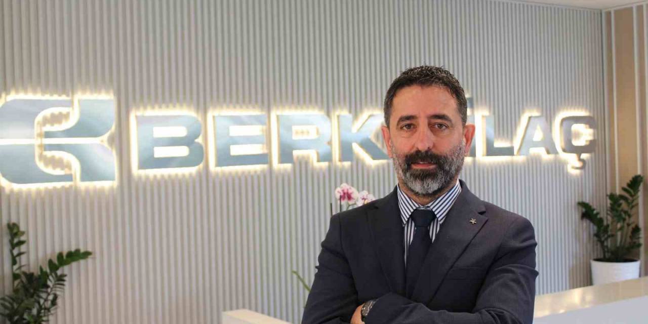 Berko İlaç’ta Üst Düzey Atamalar