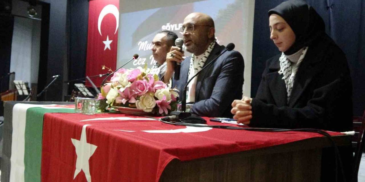 Tavşanlı’daki Panelde "Filistin Tarihi Ve Son Gelişmeler" Anlatıldı