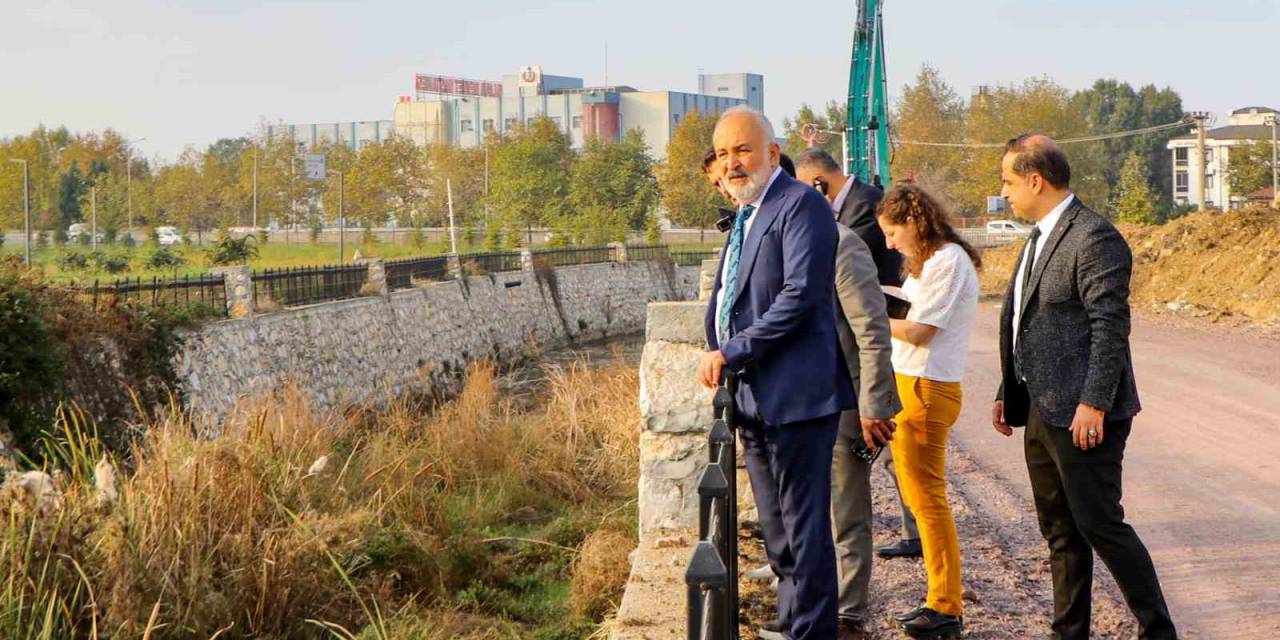 Kazımiye Deresi Islahında 2. Etap Sürüyor