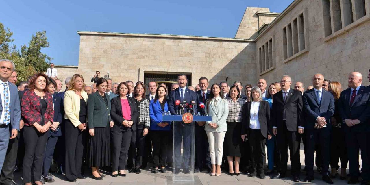 Chp’li 95 Milletvekilinden Kılıçdaroğlu’na Destek Açıklaması