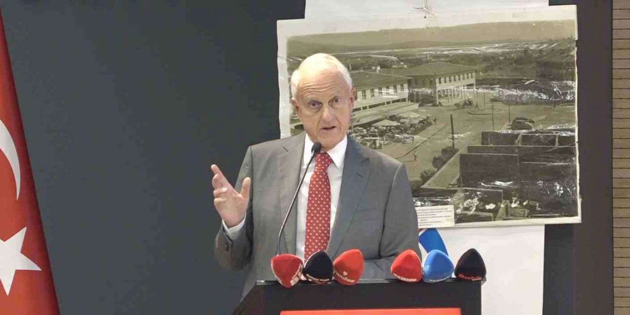 Rona Yırcalı Balıkesir’in Ticaret Yüzyılını Anlattı