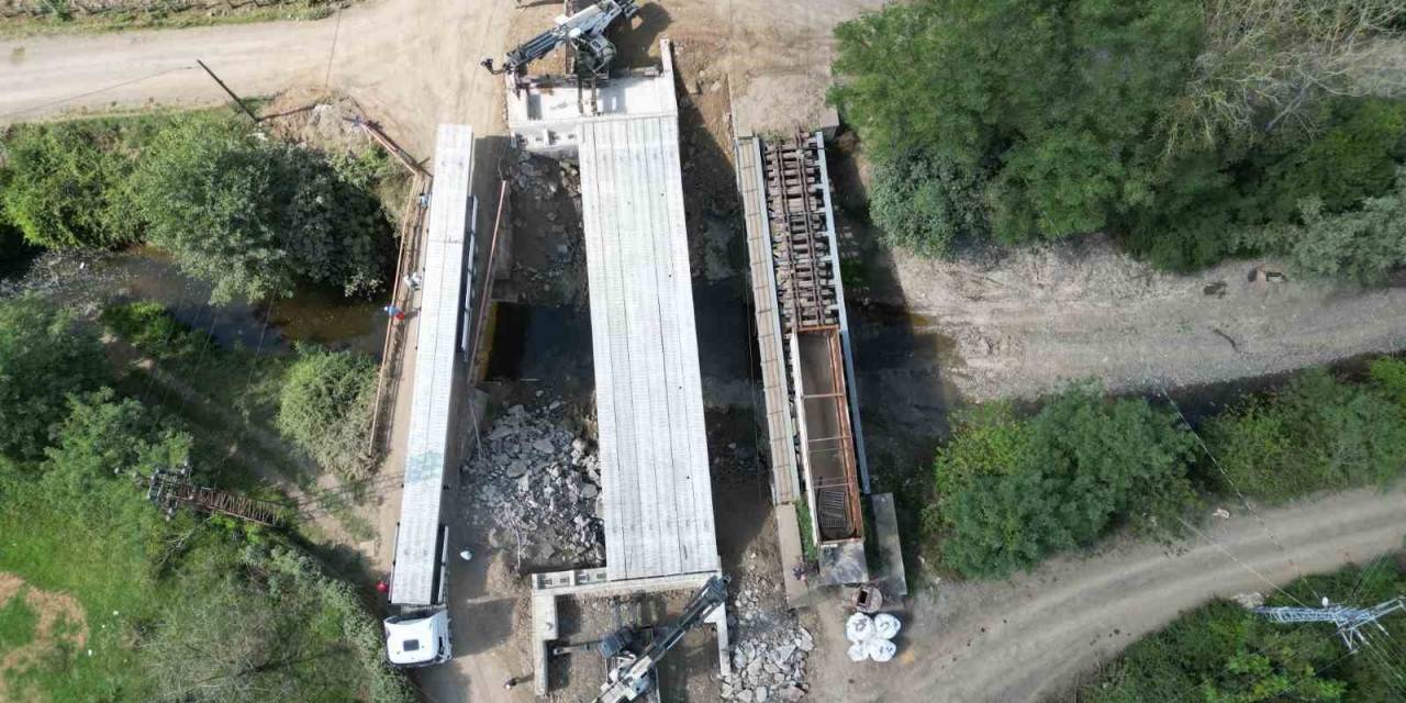 Kababürük Köprüsü’nde Sona Gelindi