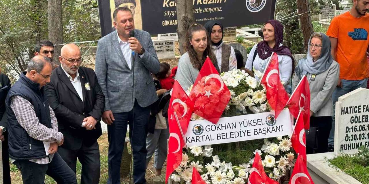 Kartallı Kazım Vefatının 63’üncü Yılında Mezarı Başında Anıldı