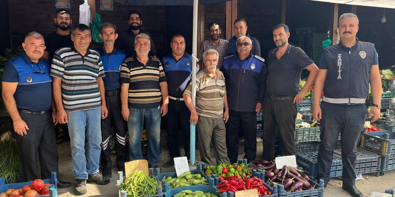 Kilis Belediyesinin İlk Zabıta Amiri Emekli Oldu