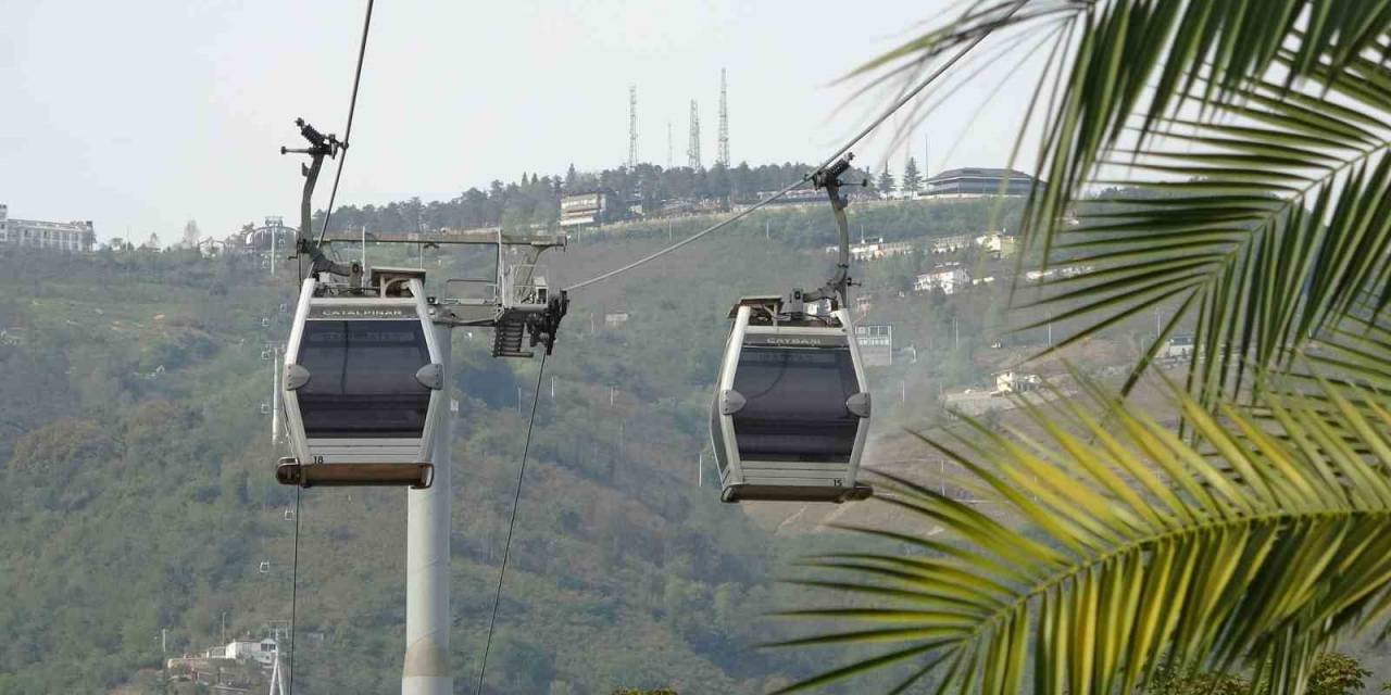 Teleferik, Taşıdığı Yolcu Sayısı İle 50 İlin Nüfusunu Solladı