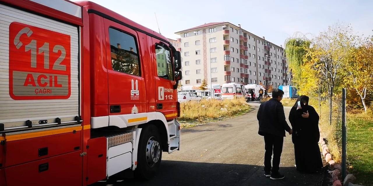 Kur’an Kursu Deposunda Çıkan Yangın Korkuttu