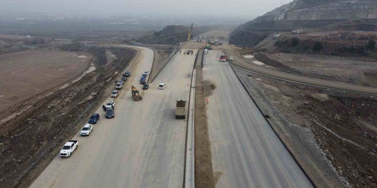 Aydın-denizli Otoyolu’nun 80 Kilometrelik Kısmı Trafiğe Açılacak