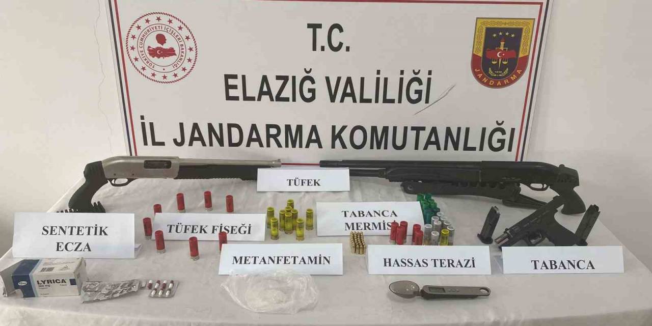 Elazığ’da Uyuşturucu Operasyonu: 3 Gözaltı