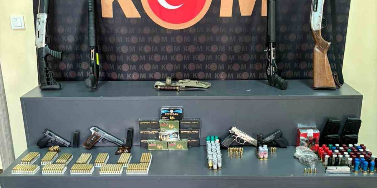 Eş Zamanlı Silah Kaçakçılığı Operasyonu: 23 Gözaltı