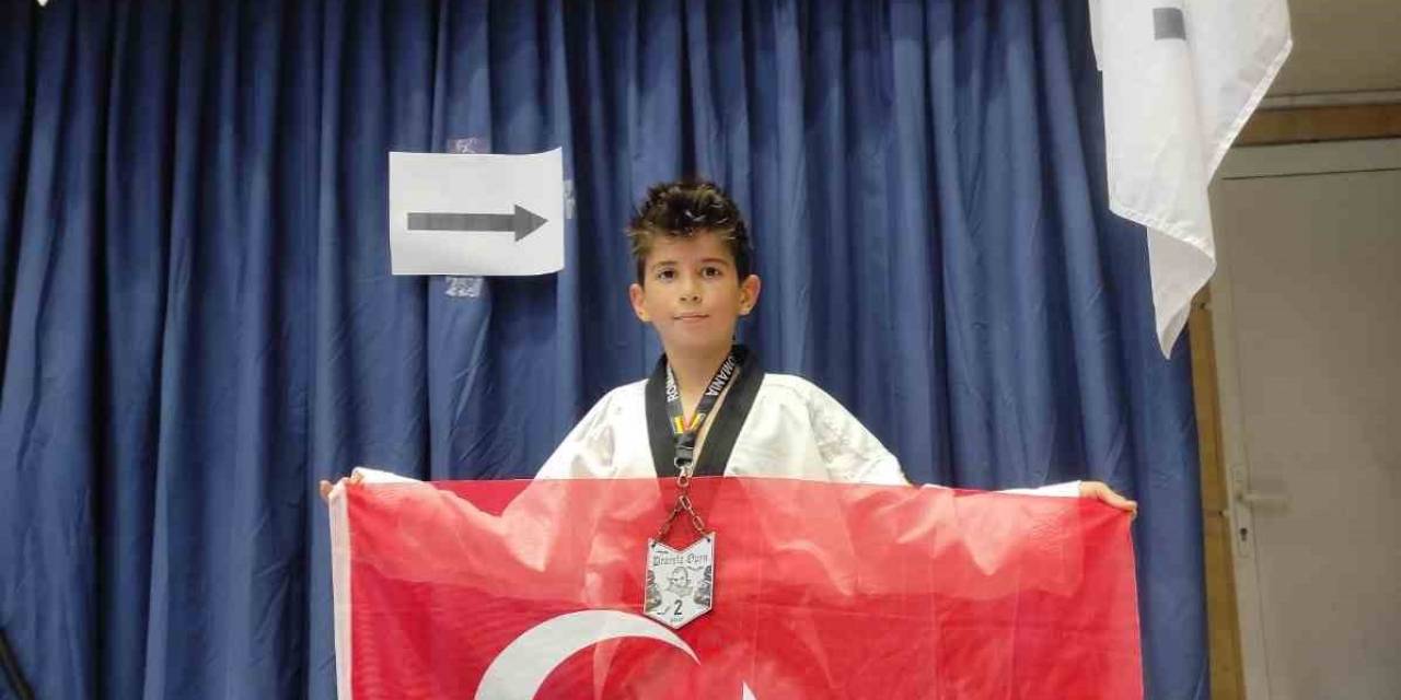 Elazığlı Sporcu, Romanya’da 2. Oldu