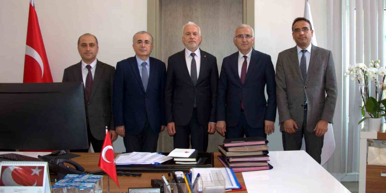 İşbirliği İmkanları Ele Alındı