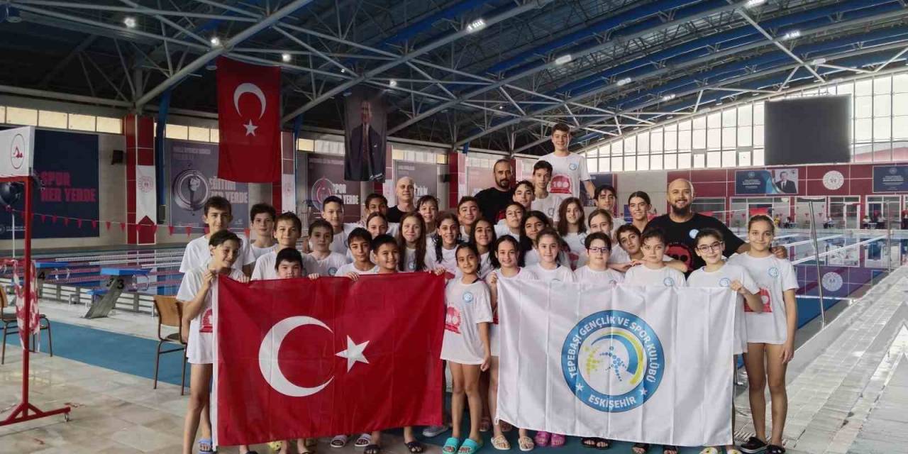 Tepebaşı’nın Yüzücüleri Afyonkarahisar’da Ter Dökecek