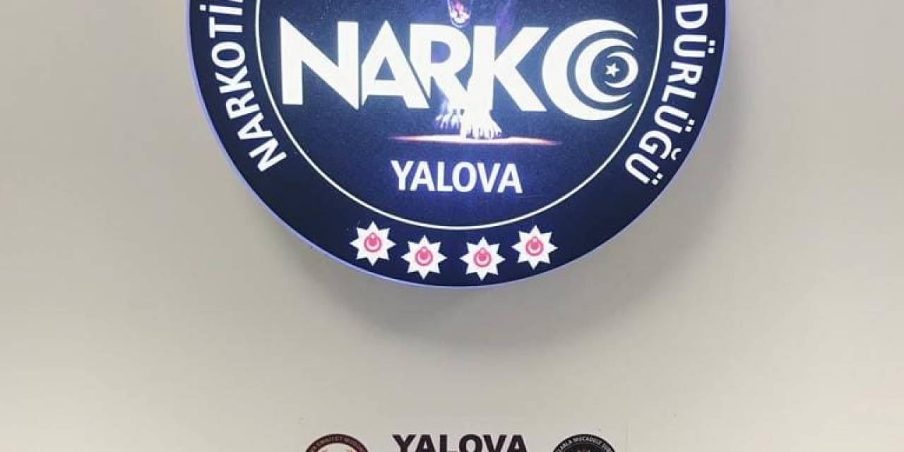 Yalova’da Uyuşturucu Operasyonunda 1 Kişi Tutuklandı