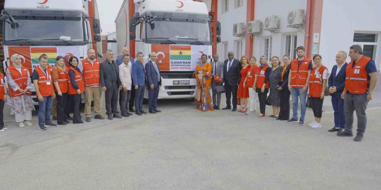 Gana’dan Deprem Bölgesine ’kakao’ Bağışı