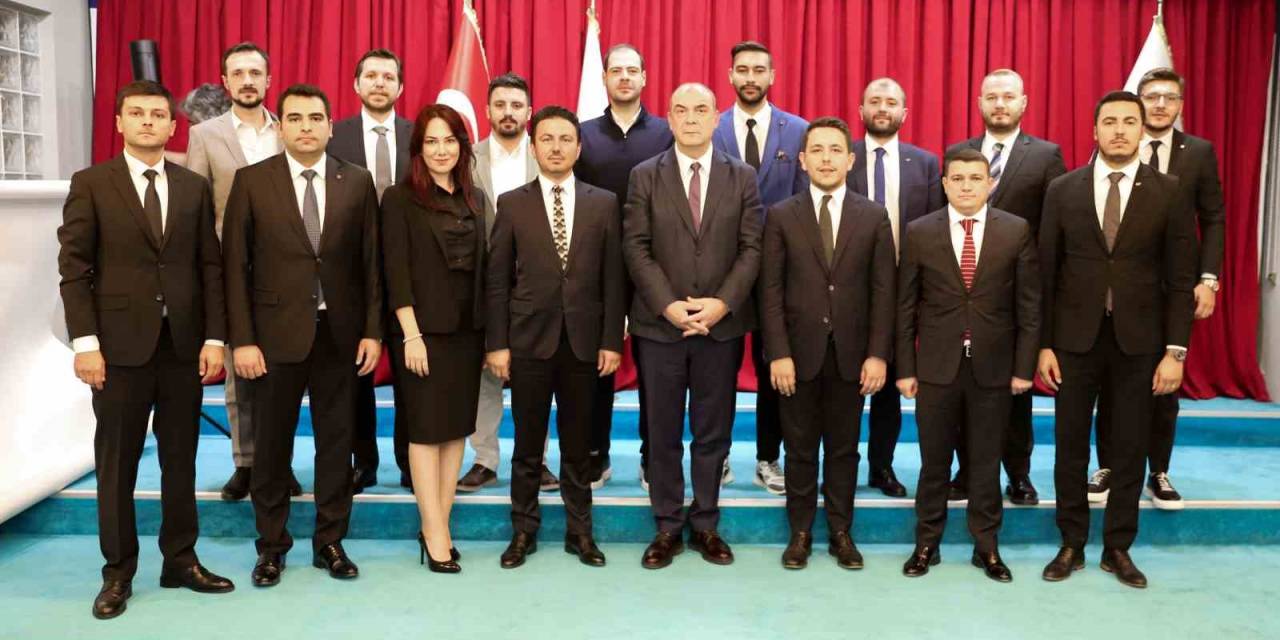 Tobb Eskişehir Genç Girişimciler Kurulu Yeni Başkanını Seçti