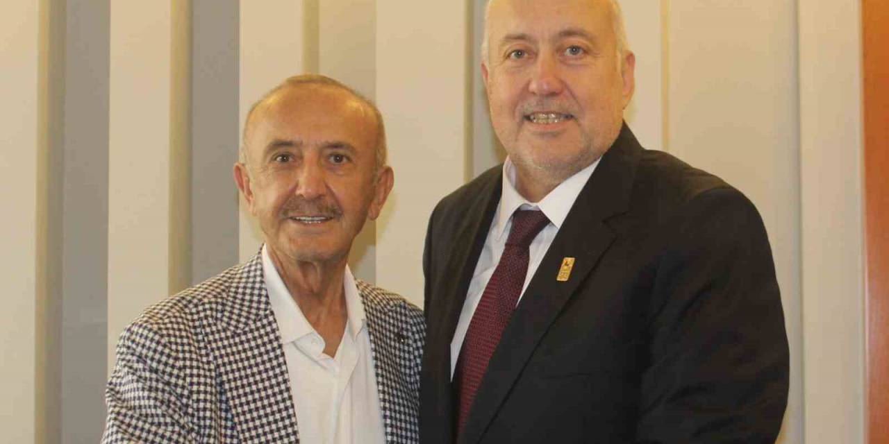 Başkan Yılmaz: “Hedefimiz Sanayide Güç Zinciri Oluşturmak”