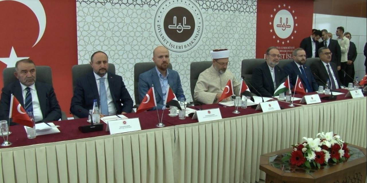 Ankara’da 54 Stk’nın Katılımı İle “Filistin" Toplantısı Düzenlendi