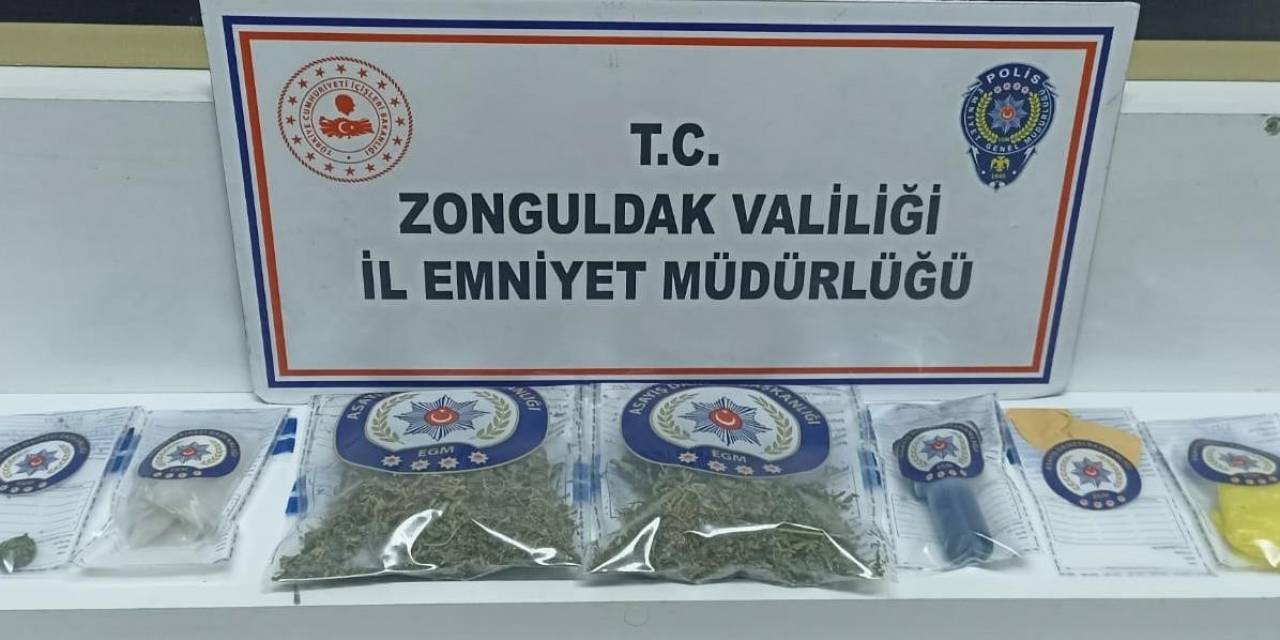 Zonguldak’ta Büyük Uyuşturucu Operasyonu: 7 Şüpheli Yakalandı