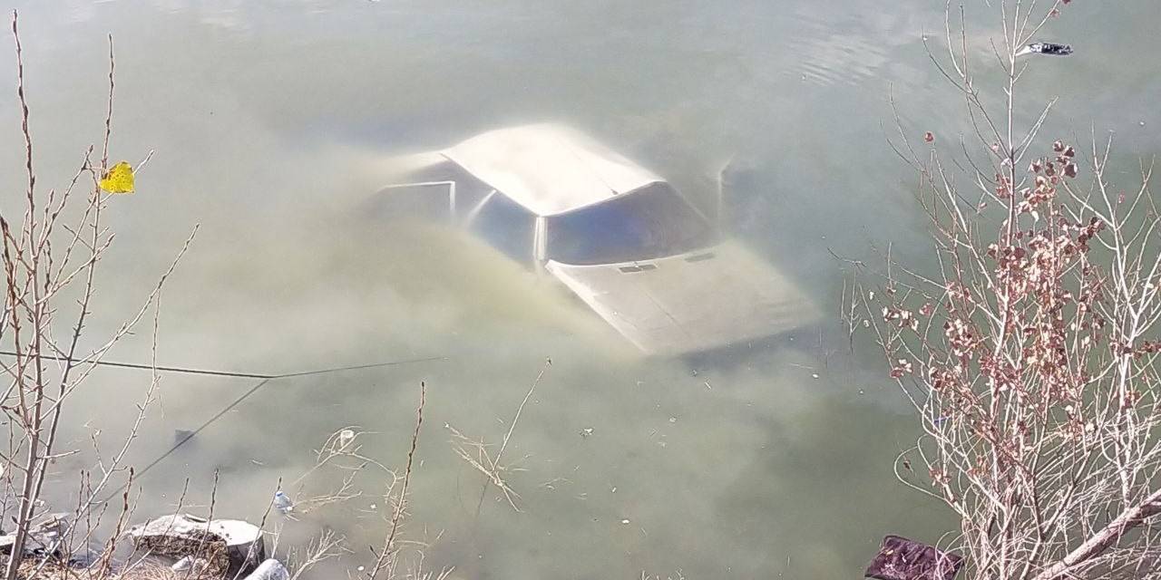 Otomobil Baraj Gölüne Uçtu: 1 Ölü