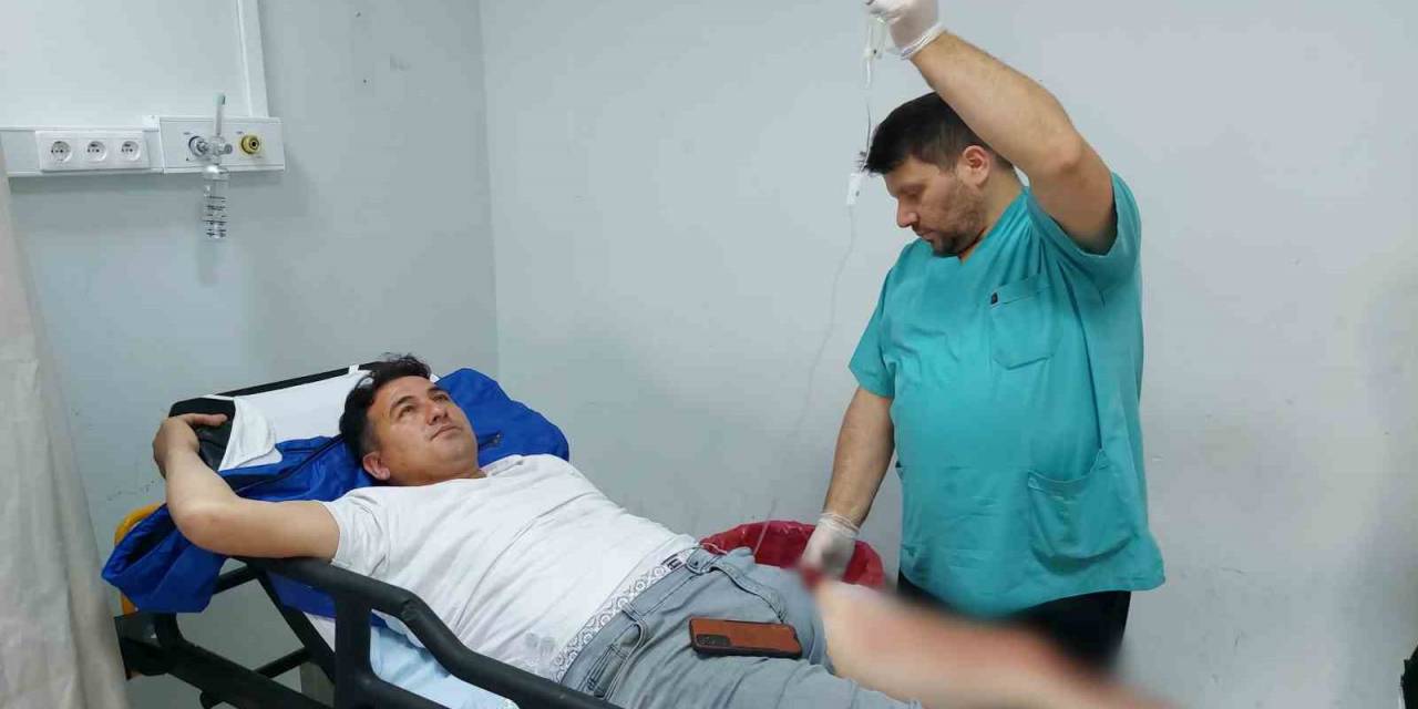 Akaryakıt İstasyonunda Bıçaklandı