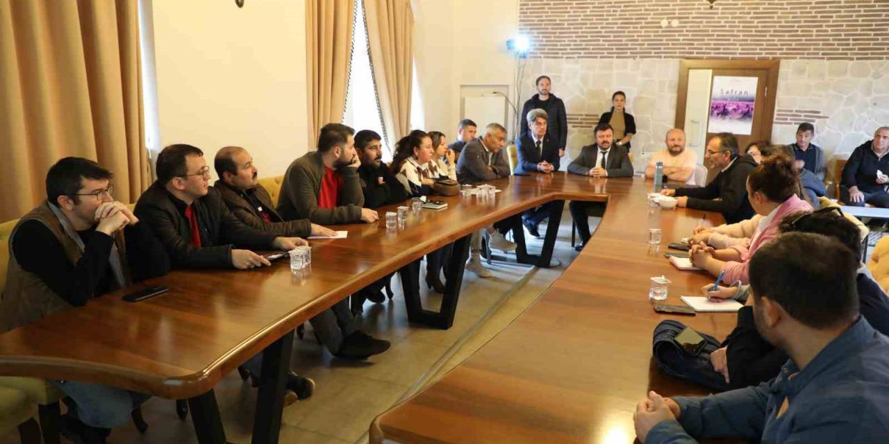 Hayvan Hastalıkları İle Mücadele Ve Kayıt Sistemleri Değerlendirme Toplantısı