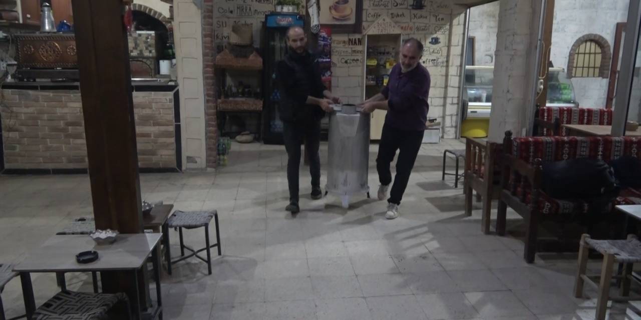 Muş’ta Sobalar Kuruldu