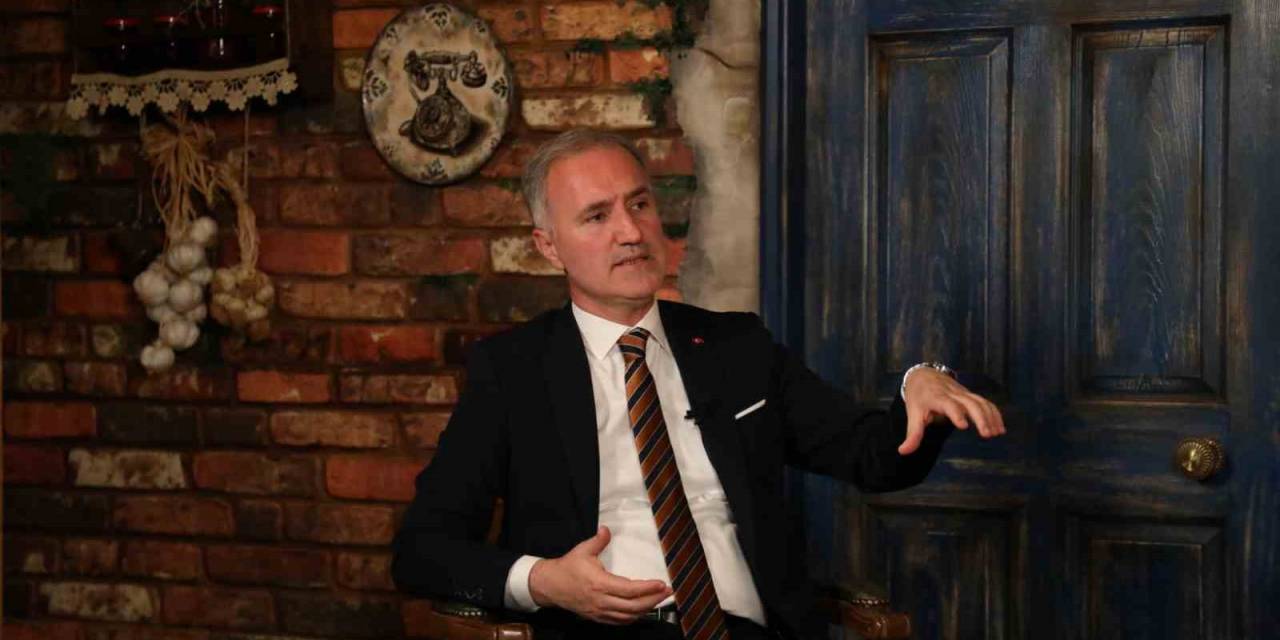 İnegöl’e Yeni Yaşam Alanı Ve Merkez Park