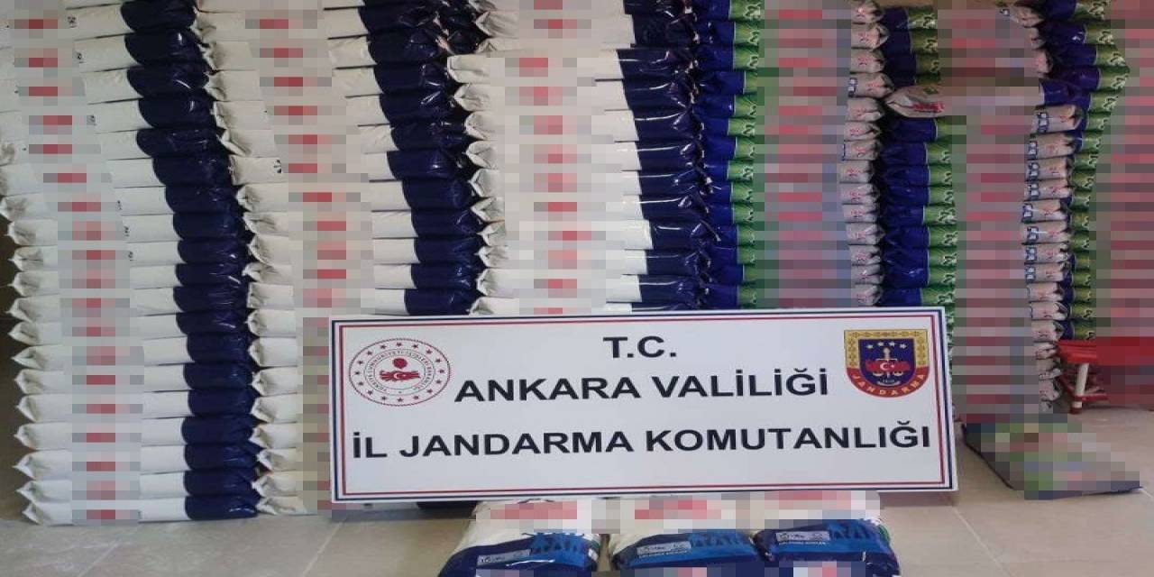 Başkent’te 50 Milyon Liralık Sahte Deterjan Ele Geçirildi