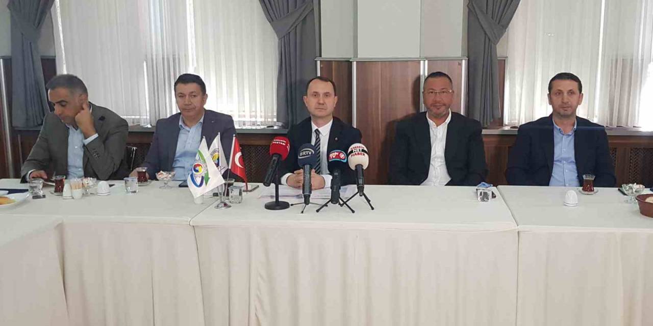 Başkan Çapraz, Ktso Çalışmaları Hakkında Bilgi Verdi